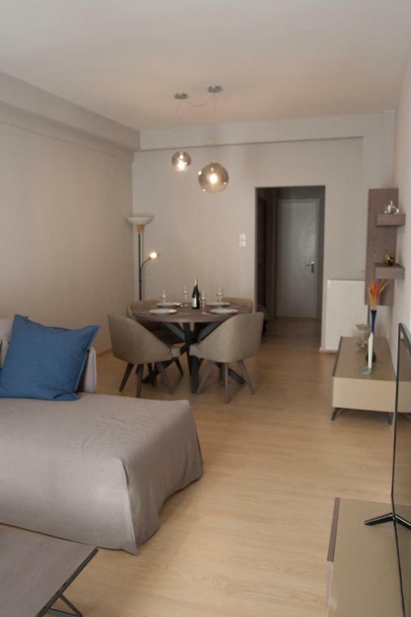 סלוניקי Stylish Zoi'S Appartment Next To Helexpo, White Tower מראה חיצוני תמונה