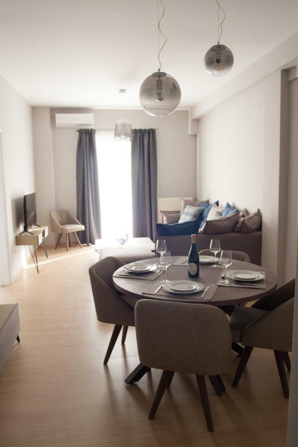 סלוניקי Stylish Zoi'S Appartment Next To Helexpo, White Tower מראה חיצוני תמונה
