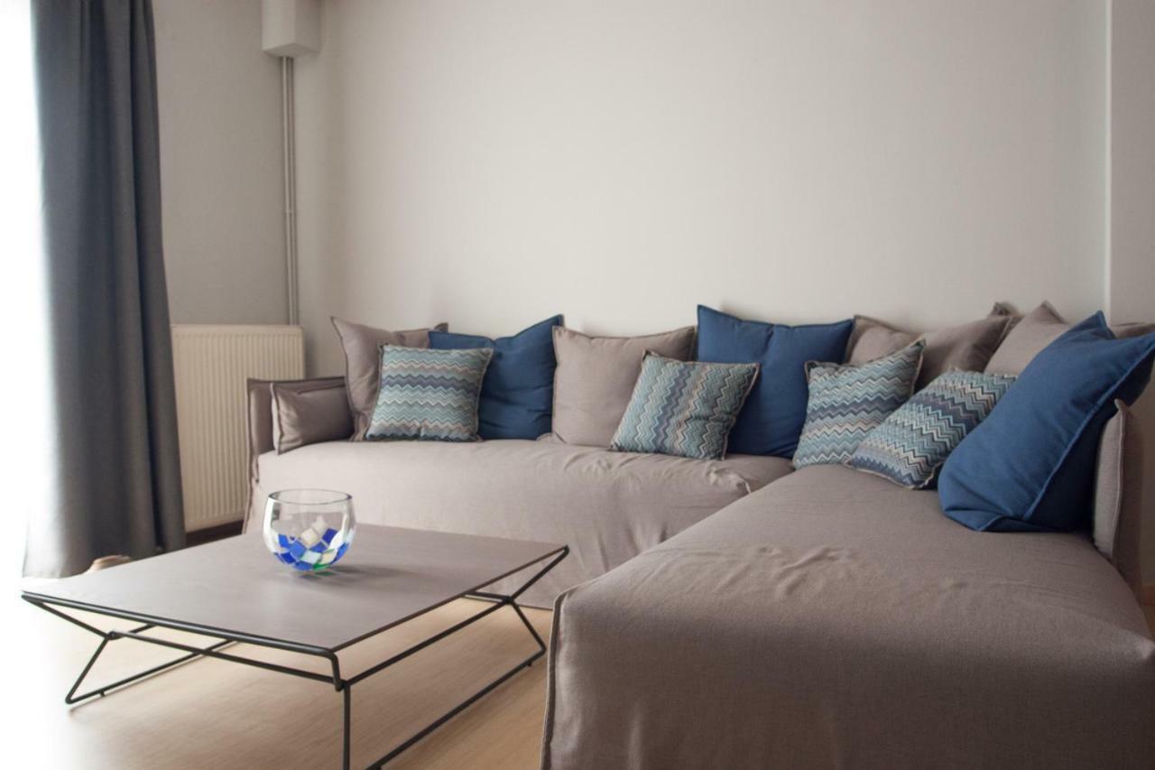 סלוניקי Stylish Zoi'S Appartment Next To Helexpo, White Tower מראה חיצוני תמונה