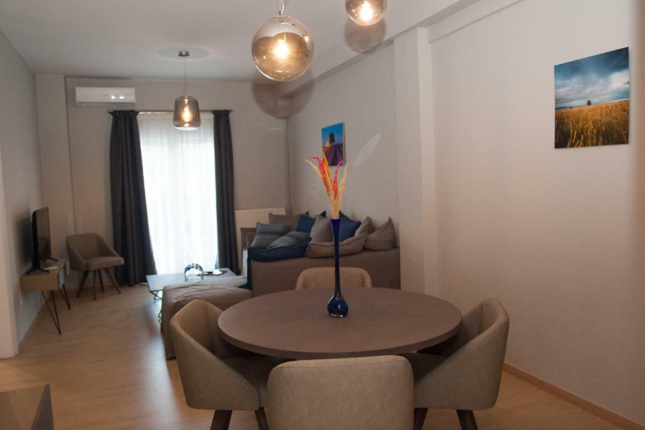 סלוניקי Stylish Zoi'S Appartment Next To Helexpo, White Tower מראה חיצוני תמונה