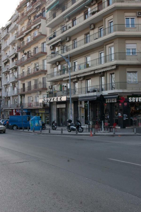 סלוניקי Stylish Zoi'S Appartment Next To Helexpo, White Tower מראה חיצוני תמונה